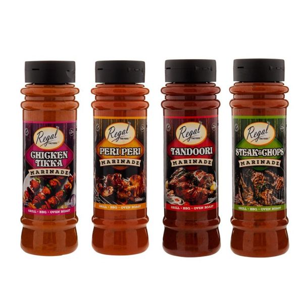 Pastes and Marinades