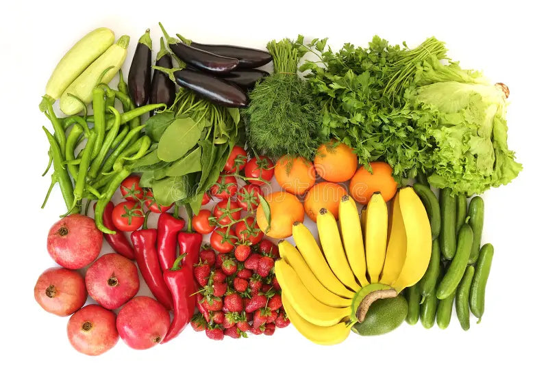 Fruits and Vegetables