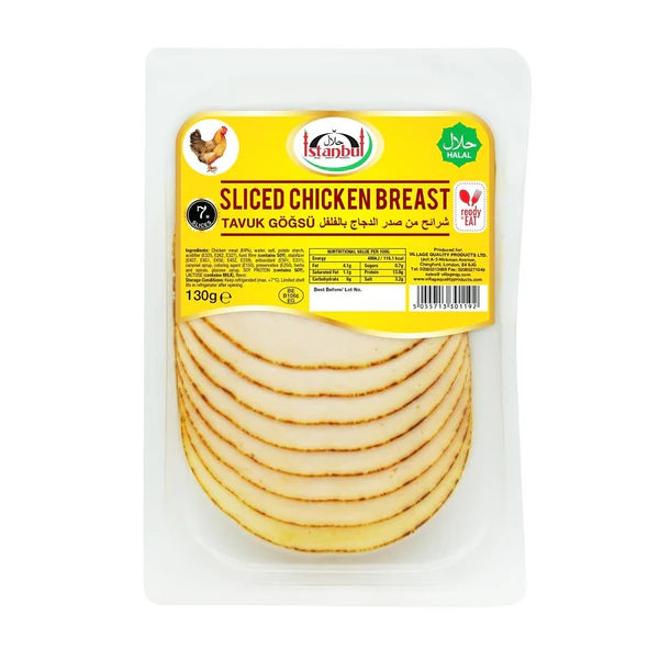 Istanbul Sliced Chicken Breast