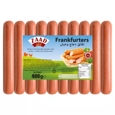 Zaad Frankfurters