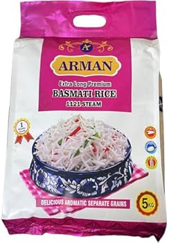 Arman Extra Long Basmati Rice 5kg
