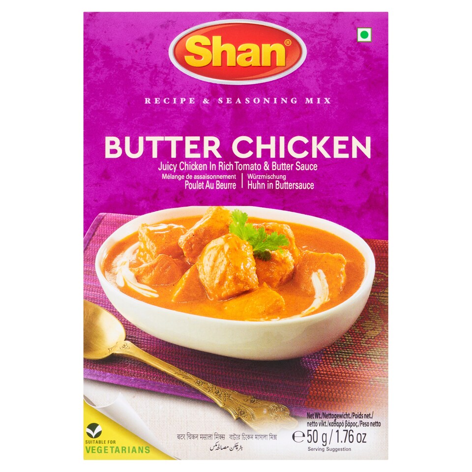 Shan Butter Chicken