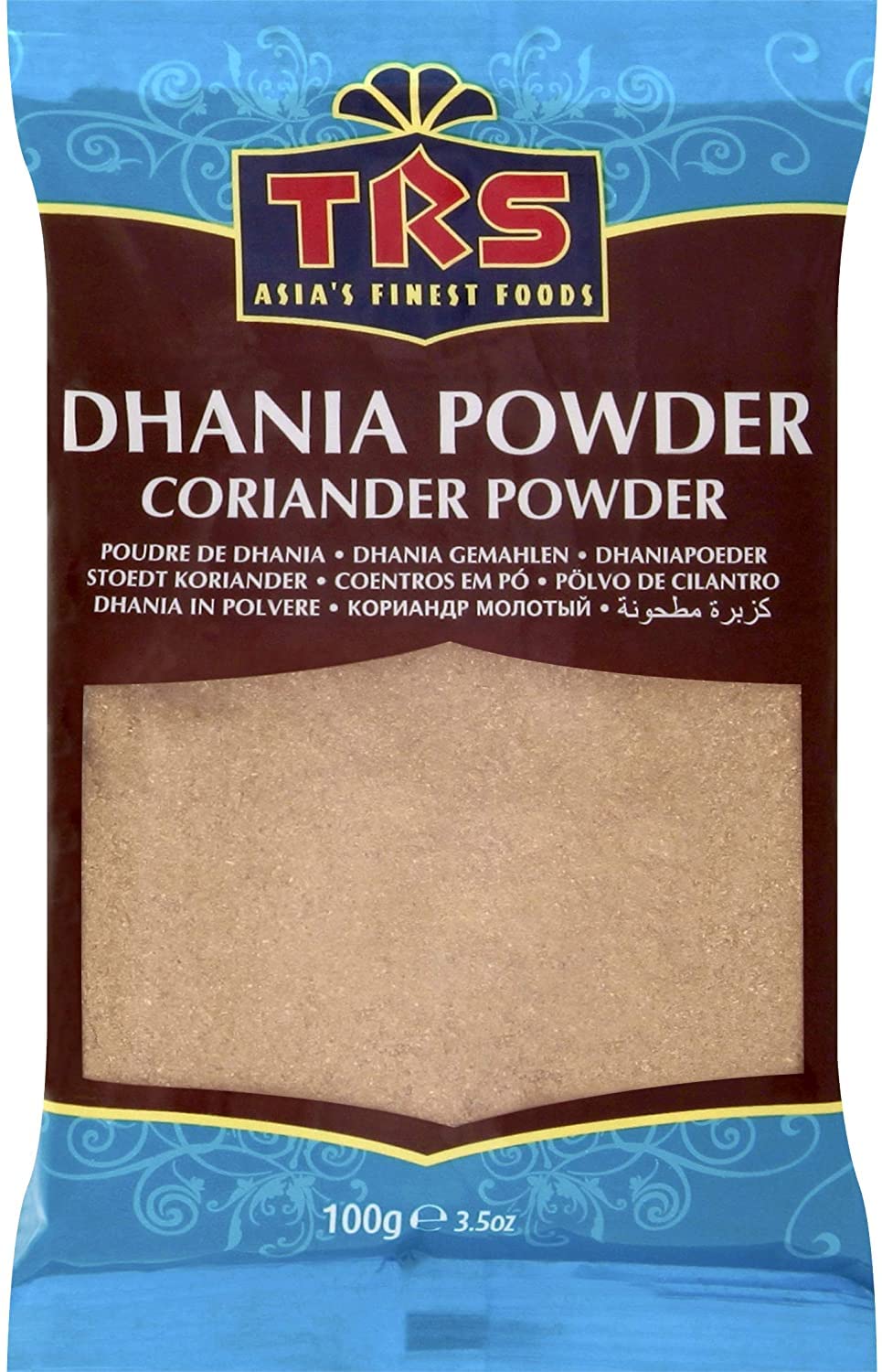TRS Coriander Powder (Dhaniya Powder) - 100g