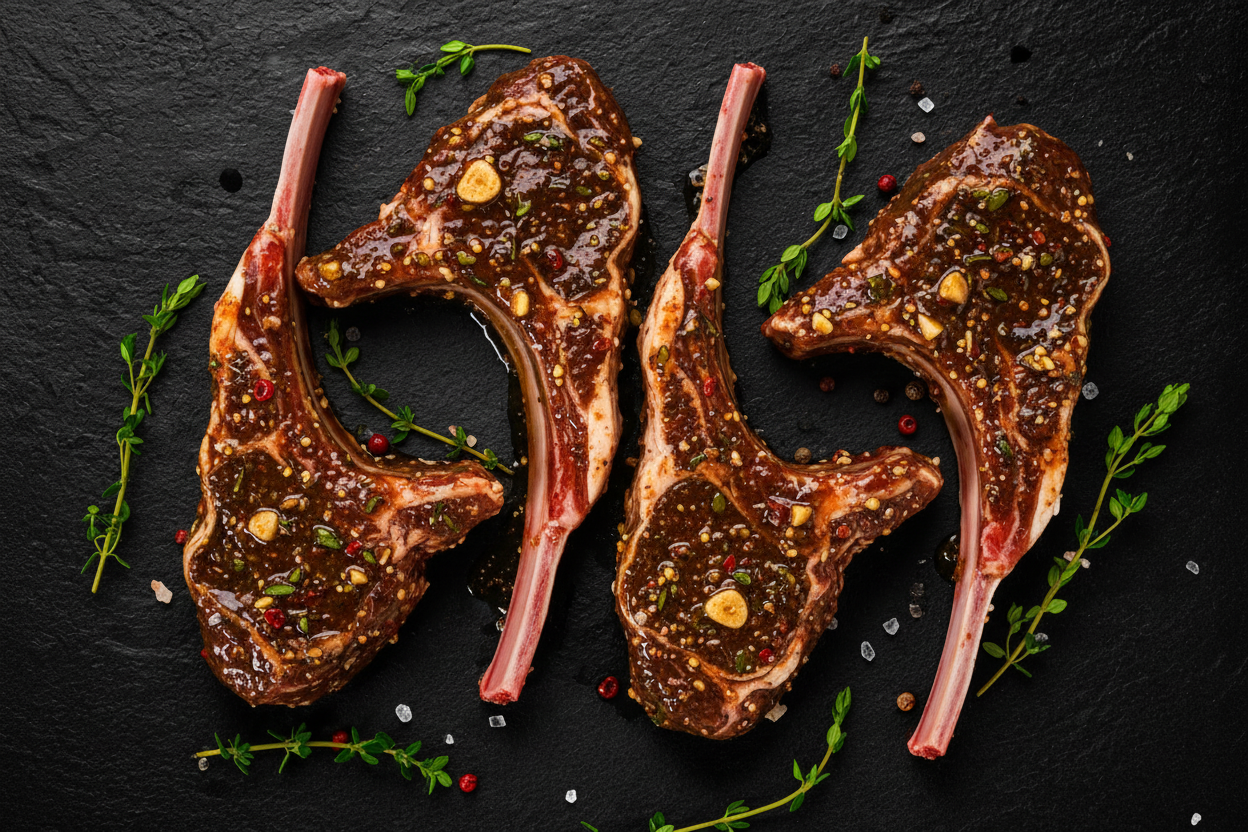 Marinated Lamb Chops