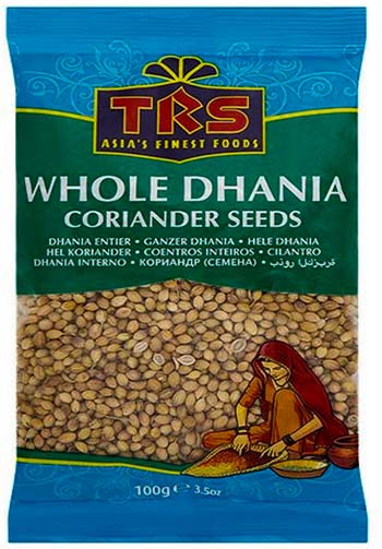 TRS Coriander Seeds (Whole Dhaniya) - 100g
