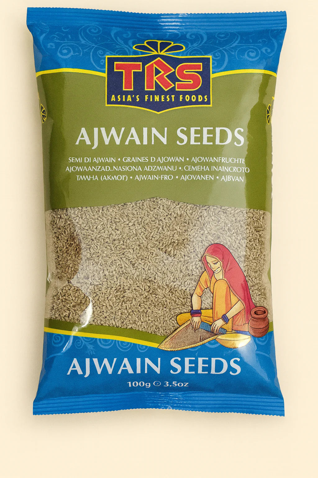TRS Ajwain Seeds- 100g