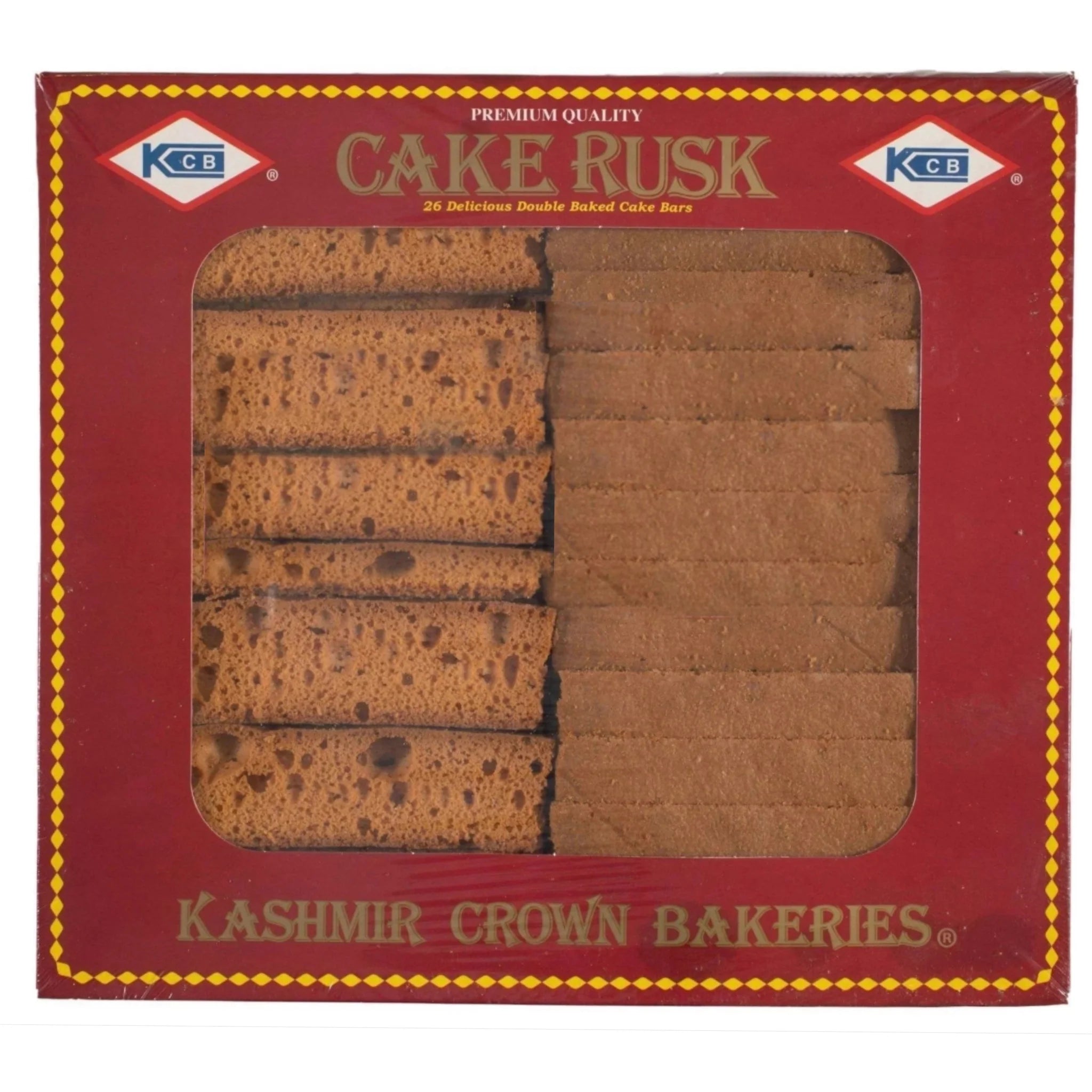 KCB 28pcs Cake Rusk