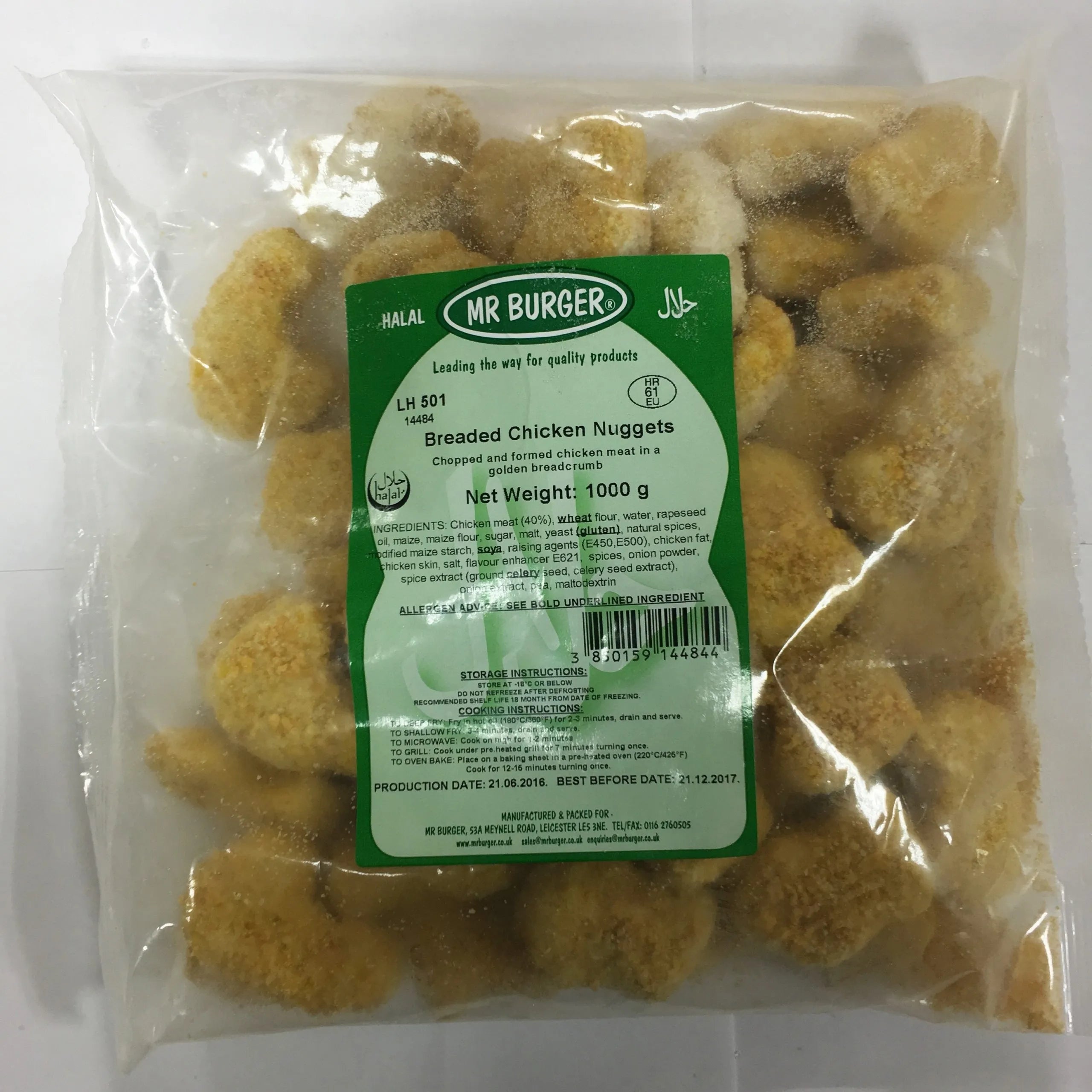Mr Burger Chicken Nuggets