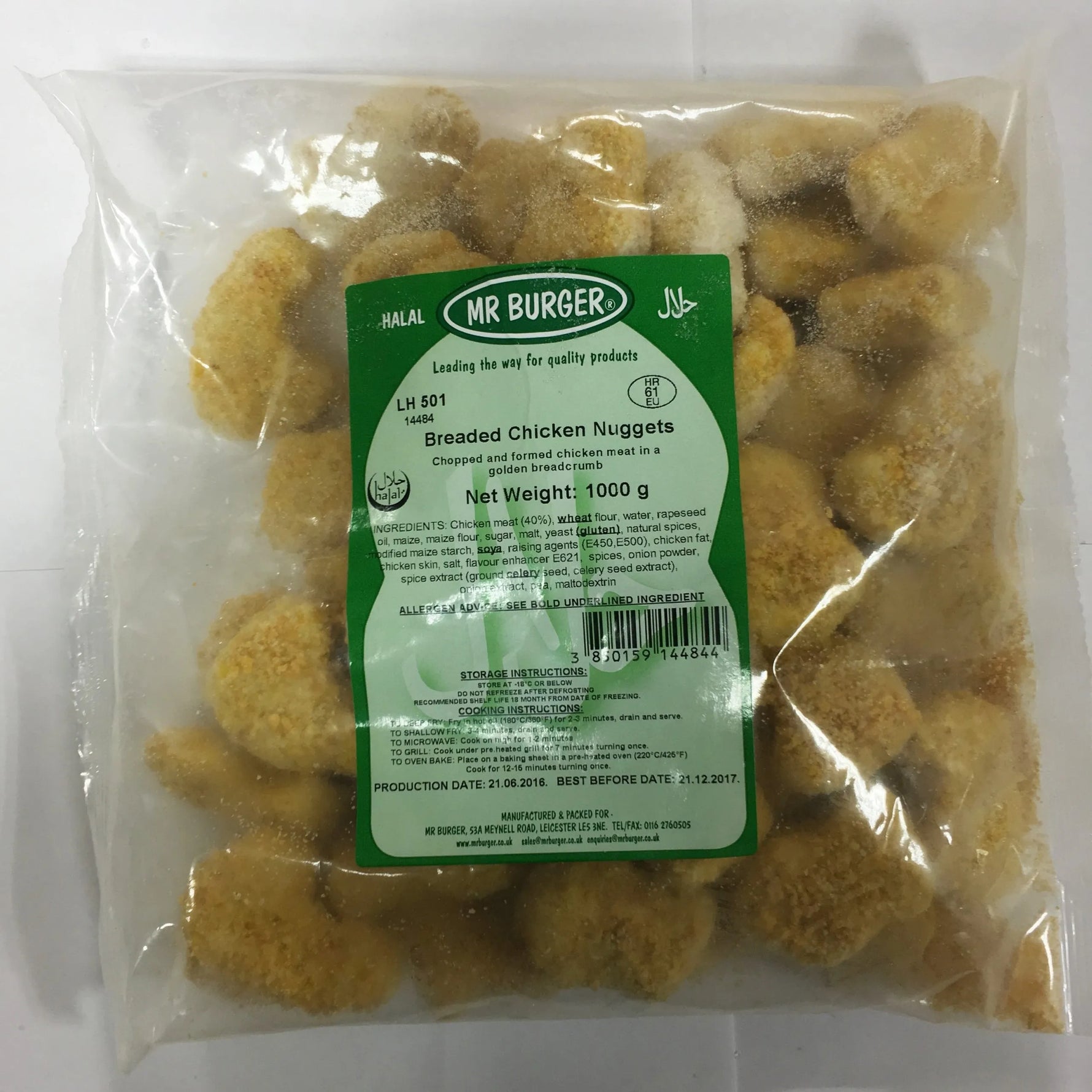 Mr Burger Chicken Nuggets