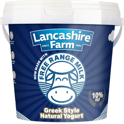 Lancashire Greek Yoghurt 1kg