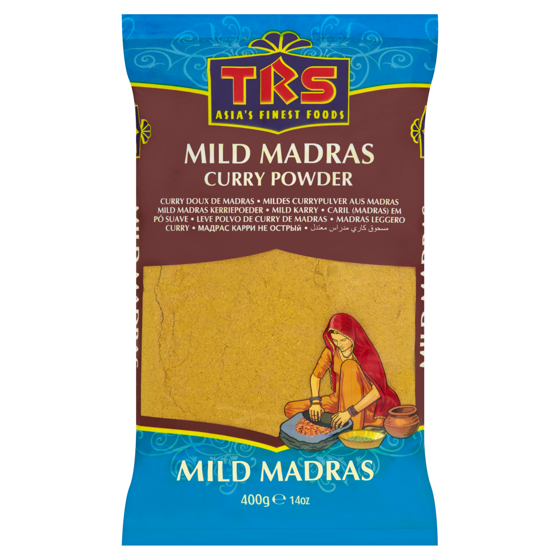 TRS Mild Madras Curry Powder - 100g