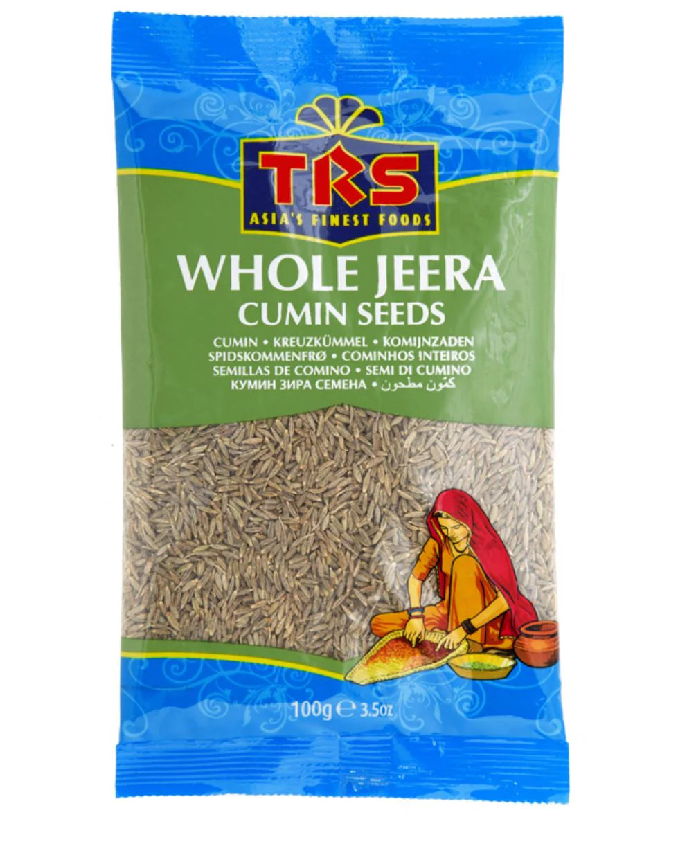 TRS Cumin Seeds (Whole Jeera) - 100g