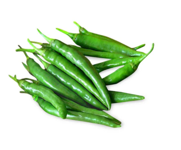 Green Chillies (100g)