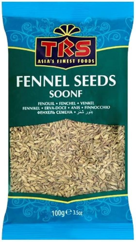 TRS Fennel Seeds (Soonf) - 100g