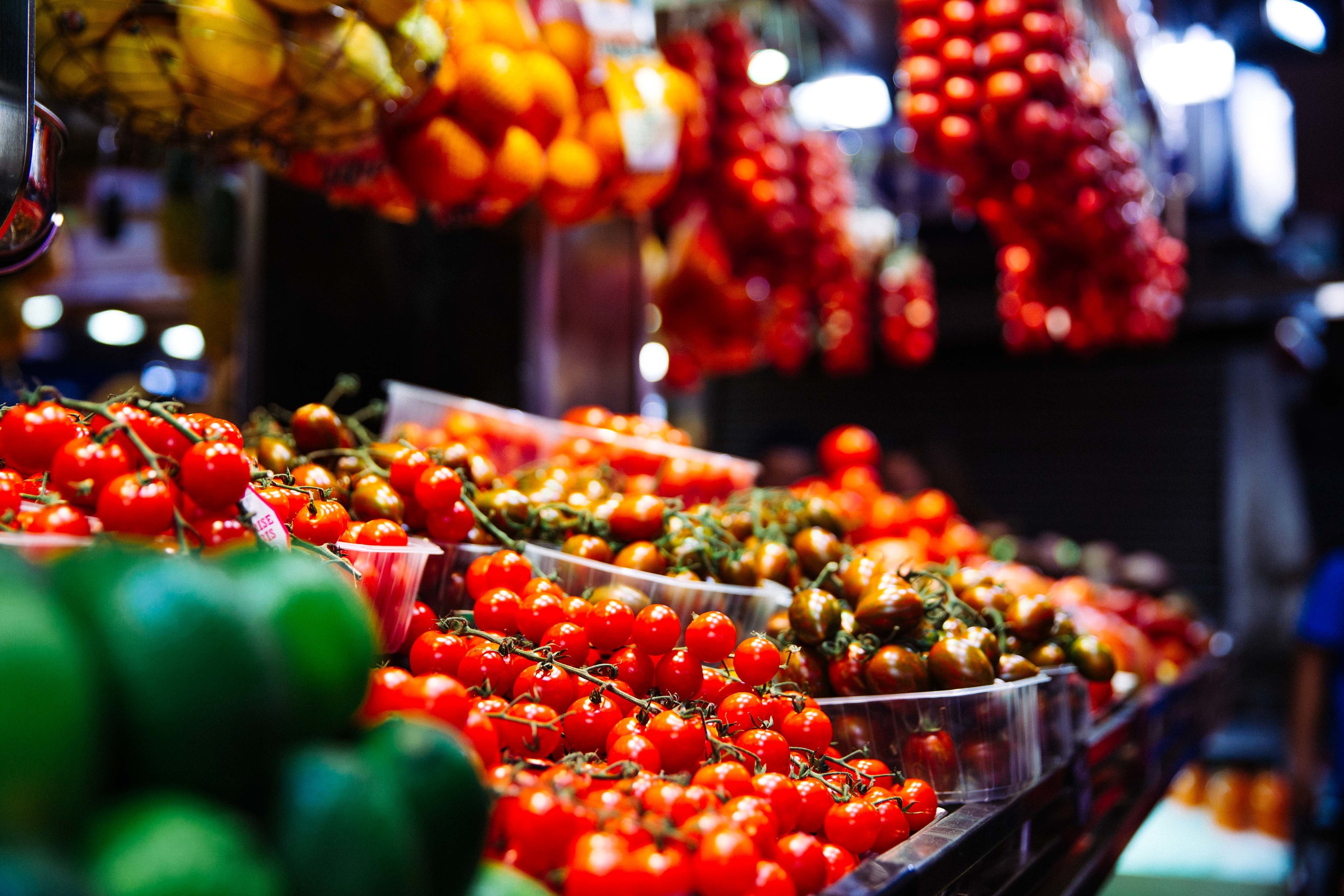 Fruits and Vegetables