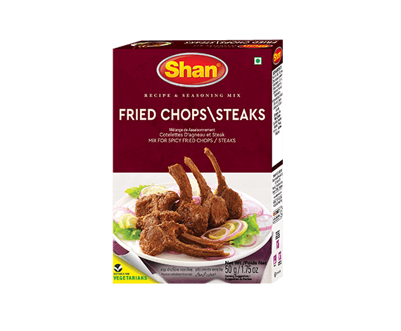 Shan Fried Chops/Steaks