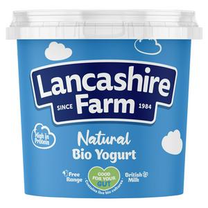 Lancashire Farm Bio Yoghurt