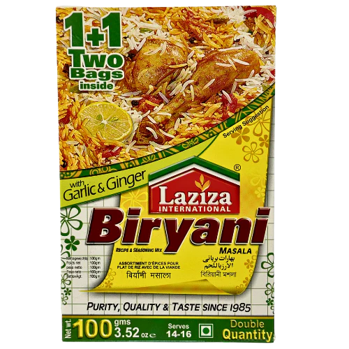 Laziza Biryani Masala