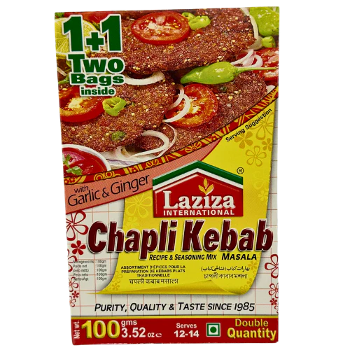 Laziza Chapli Kebab
