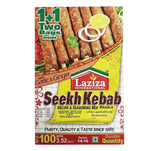 Laziza Seekh Kebab