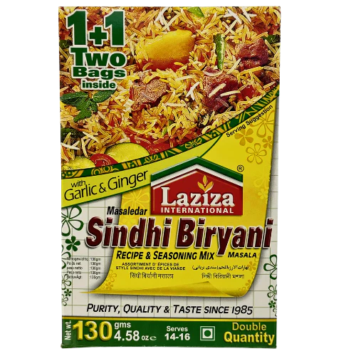 Laziza Sindhi Biryani Masala