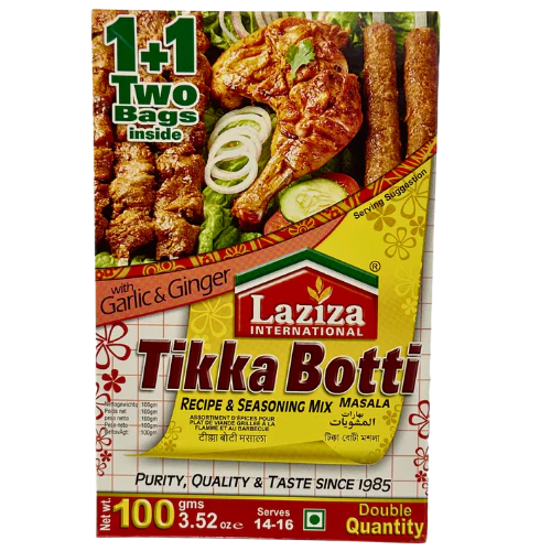 Laziza Tikka Botti