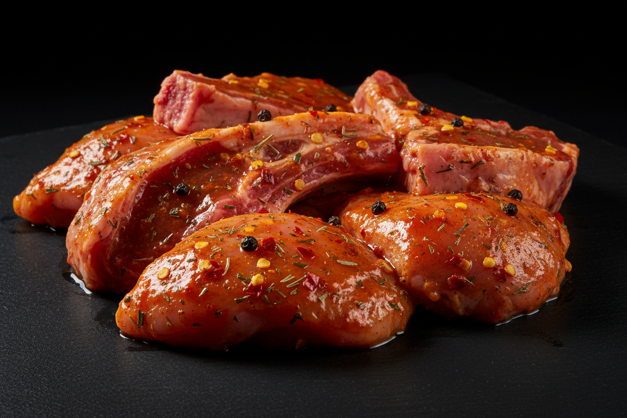 Marinated Meats