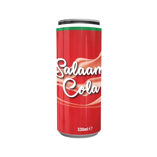 Salaam Cola Can 330ml