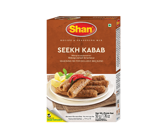 Shan Seekh Kebab