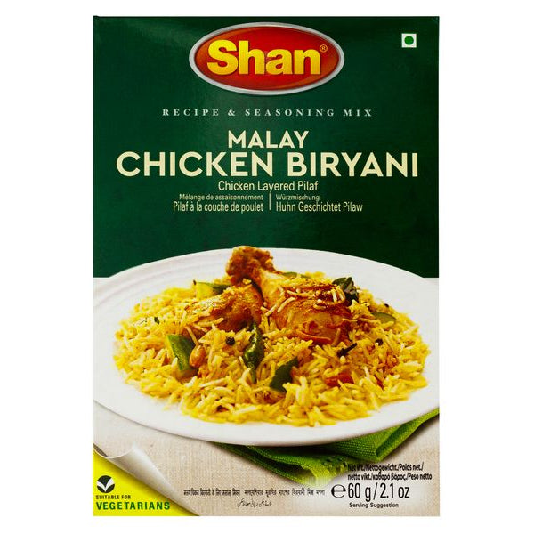 Shan Malay Chicken Biryani Masala