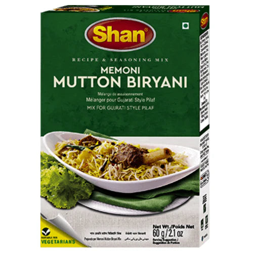 Shan Memoni Mutton Biryani Masala