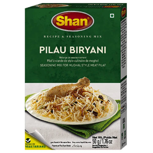 Shan Pilau Biryani