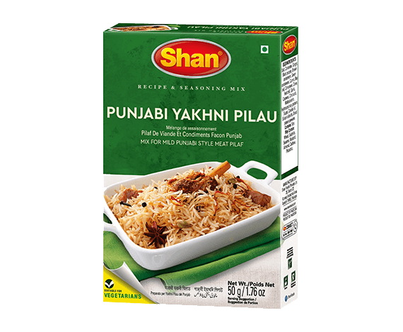 Shan Punjabi Yakhni Pulao